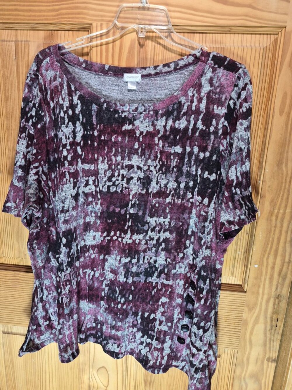 Avenue 30/32 Mid Weight Short Sleeve Top